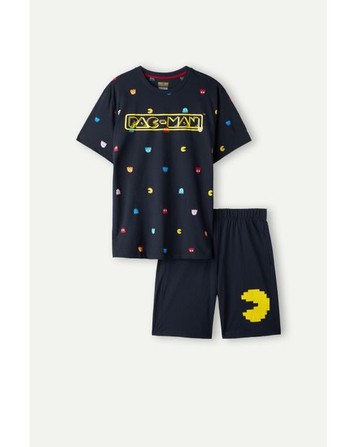Pijama Corto Pac-Man Intimissimi de hombre de color Azul | Lyst