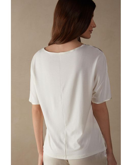 Maglia Manica Corta Bloom \u0026 Blossom | Intimissimi