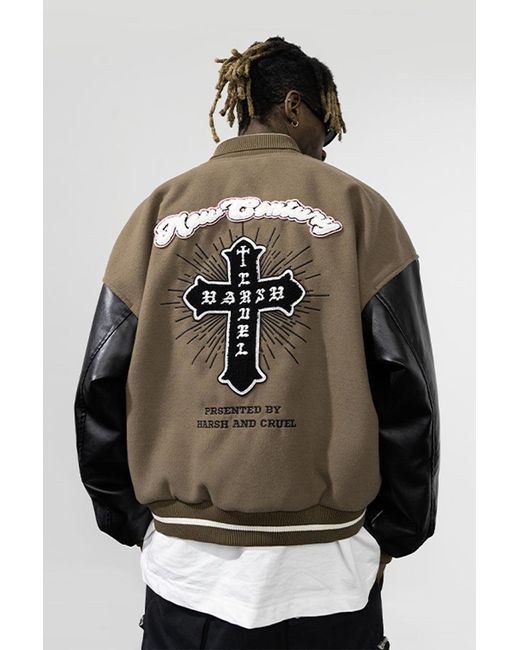multicolor jacket men's