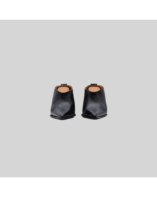 MULES À TALONS IRO en coloris Black