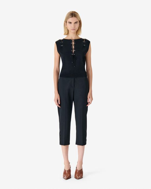 PANTALON CAPRI IRO en coloris Blue
