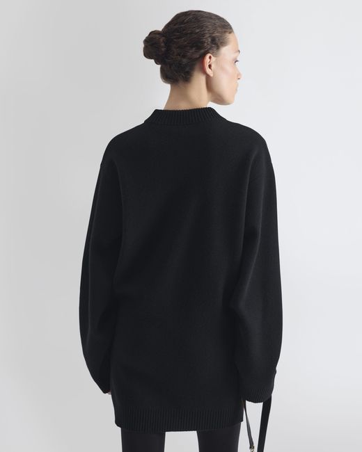 ROBE PULL EN MAILLE IRO en coloris Blue