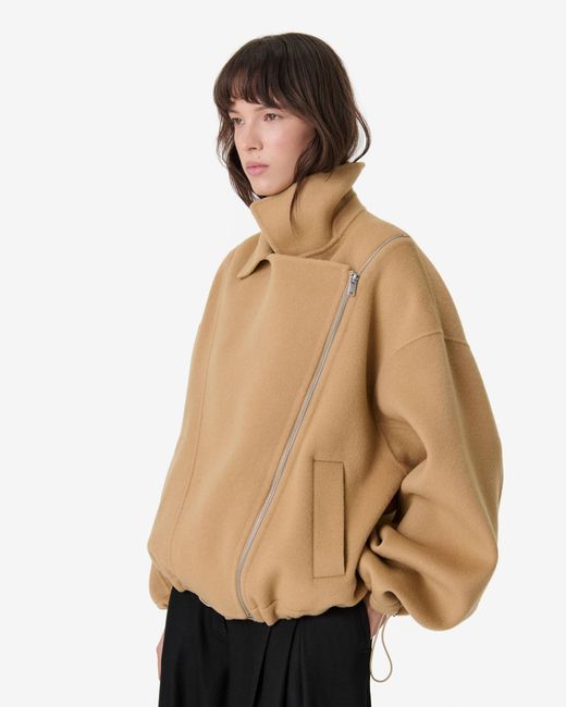 IRO Natural Wool Coat