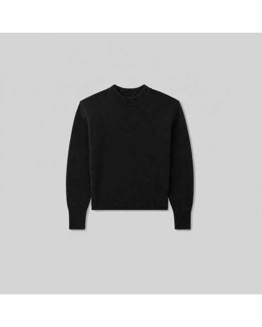 IRO Blue Sweater With Structured Shoulders