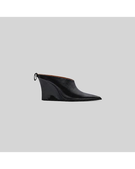 MULES À TALONS IRO en coloris Black