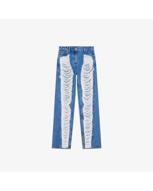 JEAN AMPLE IRO en coloris Blue