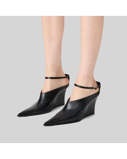 MULES À TALONS IRO en coloris Black