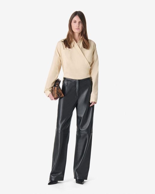 IRO Natural Wrap Shirt