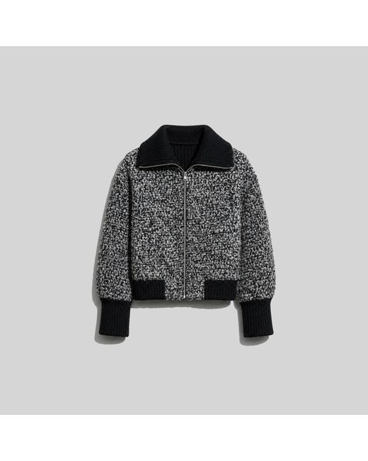 IRO Black Waffle Jacket