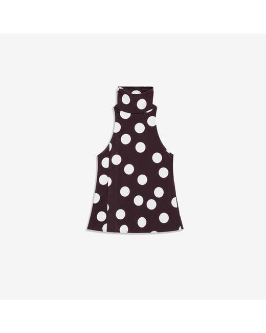 IRO White Polka Dot Top