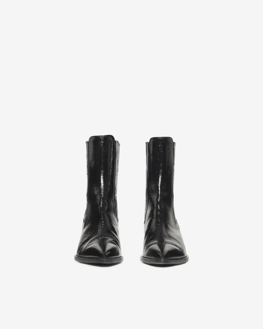 BOTTINES EN CUIR IRO en coloris White