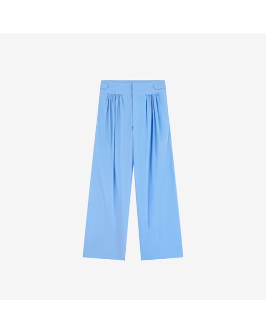 PANTALON LARGE IRO en coloris Blue