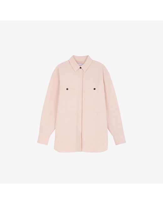 CHEMISE AMPLE IRO en coloris Natural