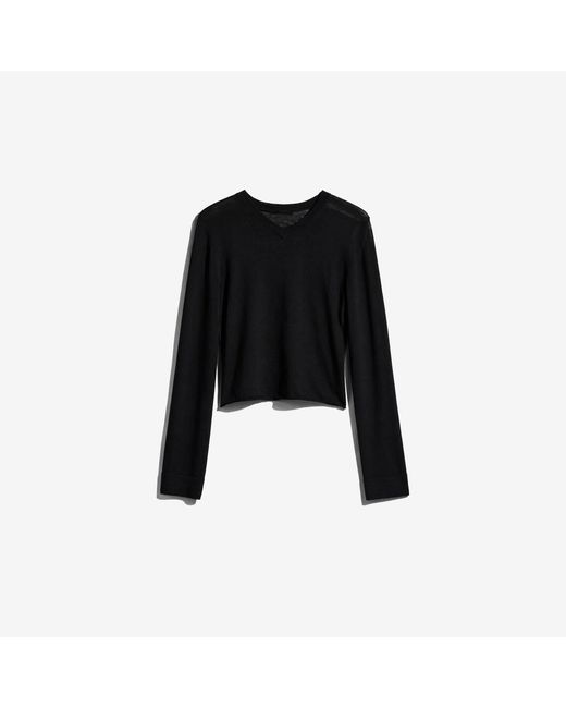 PULL À COL V IRO en coloris Black