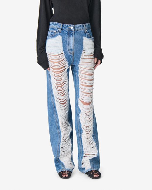 JEAN AMPLE IRO en coloris Blue