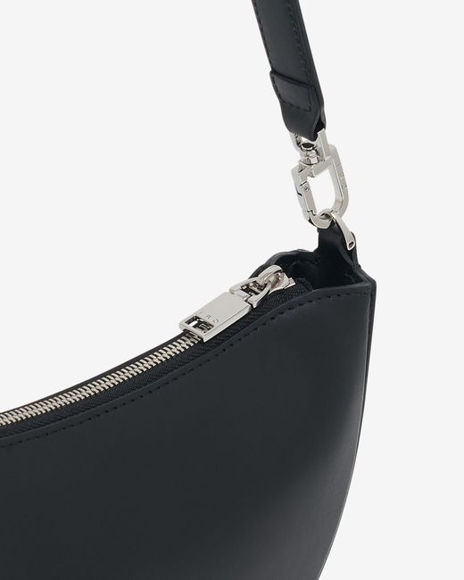 IRO Black Iri Arc Leather Bag