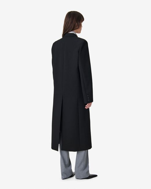 IRO Blue Long Coat