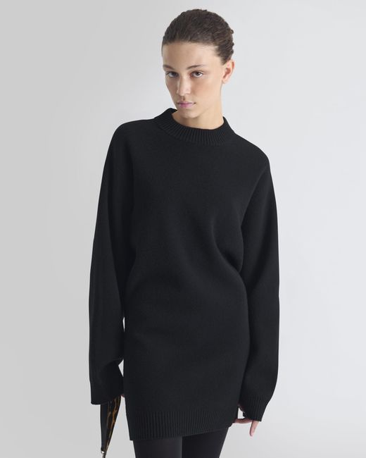ROBE PULL EN MAILLE IRO en coloris Blue
