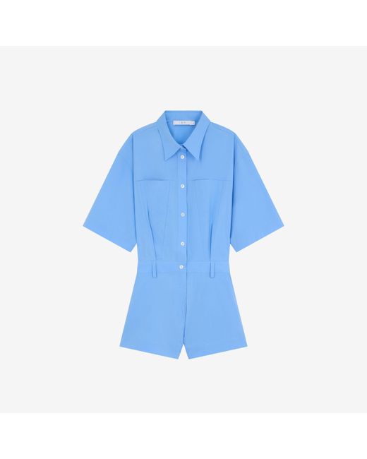 COMBISHORT AMPLE IRO en coloris Blue