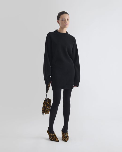ROBE PULL EN MAILLE IRO en coloris Blue