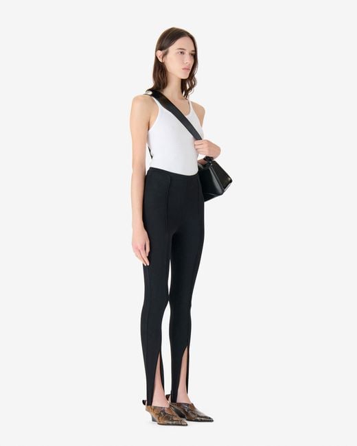 IRO White Tight LEGGINGS