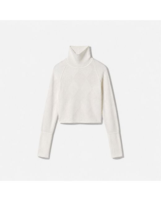 PULL À COL ROULÉ IRO en coloris White