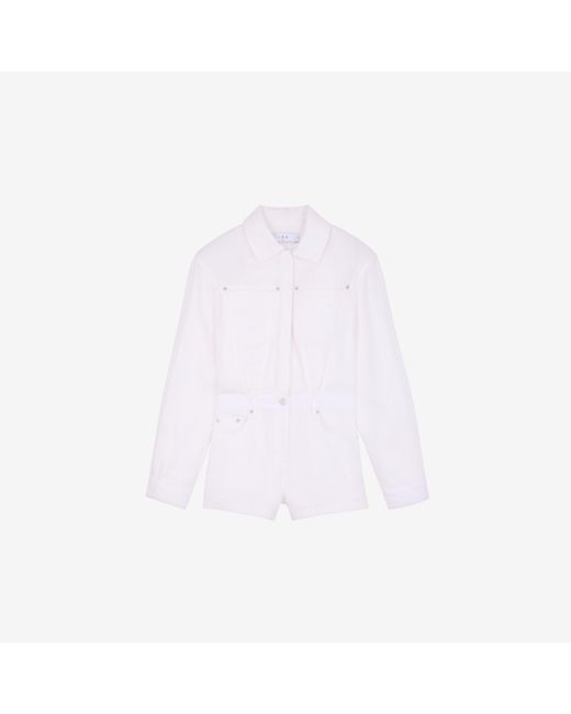 COMBISHORT AMPLE IRO en coloris White