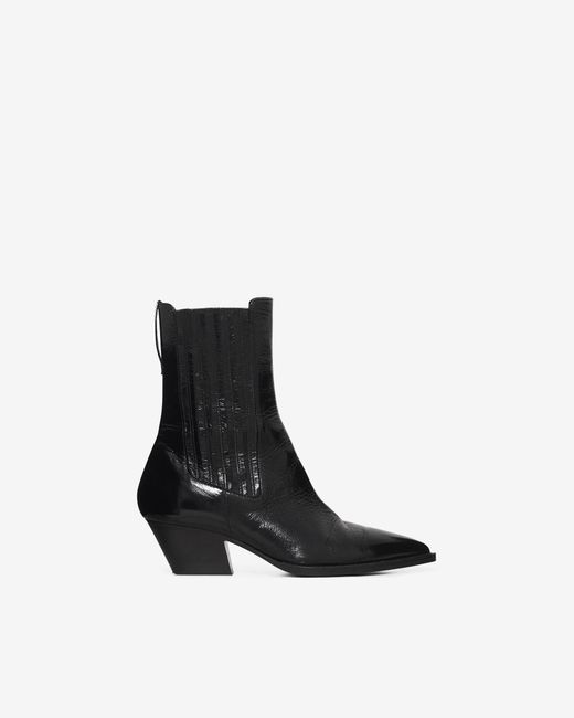 BOTTINES EN CUIR IRO en coloris White