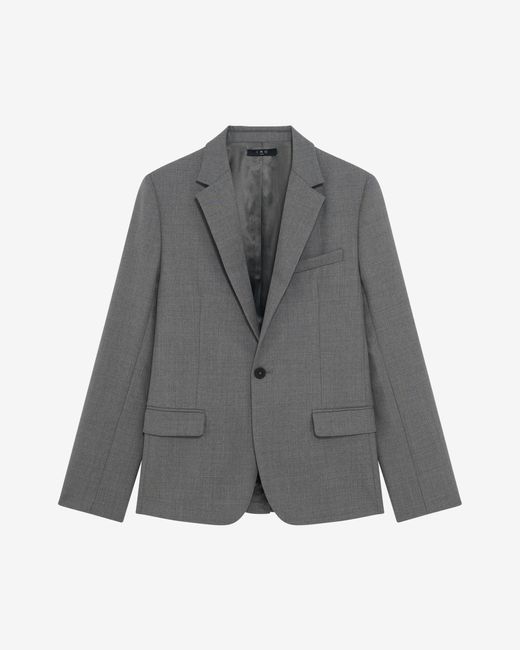 VESTE DE COSTUME EN LAINE IRO pour homme en coloris Gray