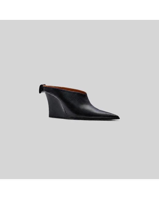 MULES À TALONS IRO en coloris Black