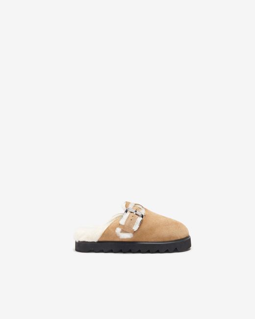 vince barrett woven leather mules