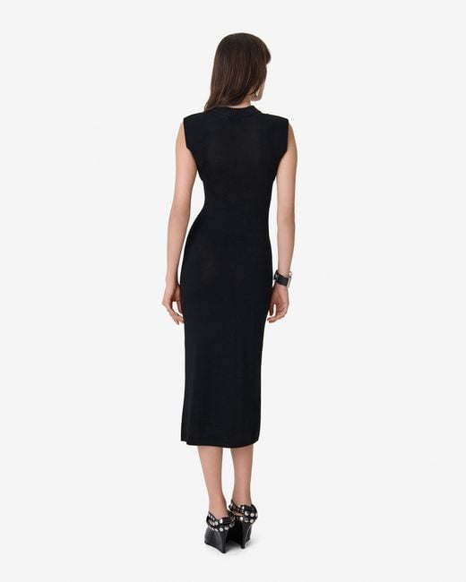 IRO Blue Fitted Dress