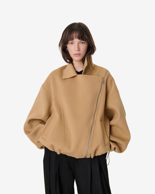 IRO Natural Wool Coat