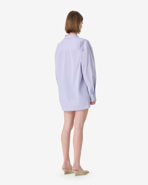 CHEMISE AMPLE IRO en coloris Blue