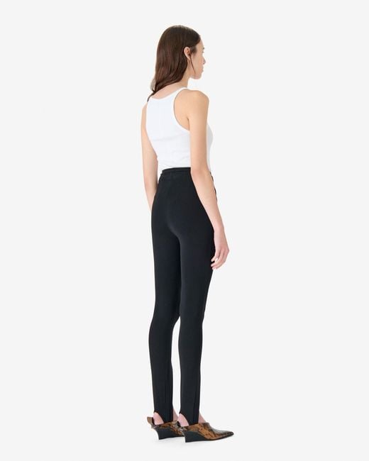 IRO White Tight LEGGINGS