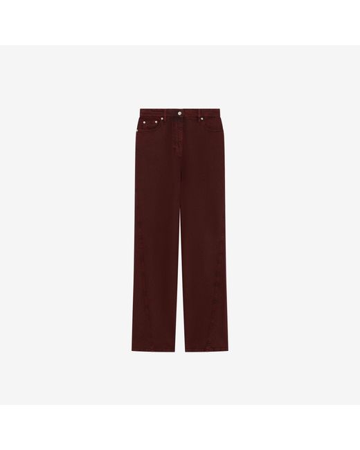 JEAN LARGE IRO en coloris Red