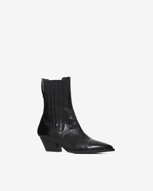 BOTTINES EN CUIR IRO en coloris White