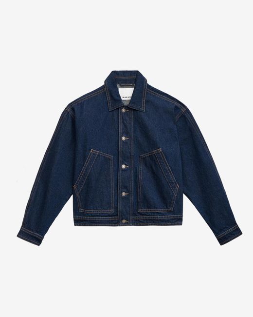 Isabel Marant Blue Jorest Jacket for men
