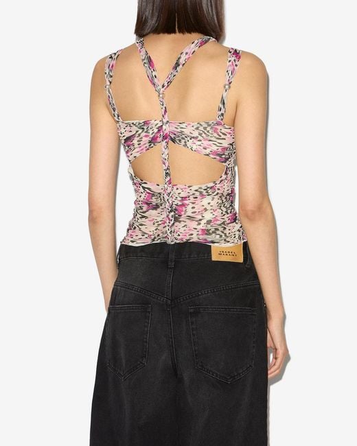 Isabel Marant Pink Revon Top
