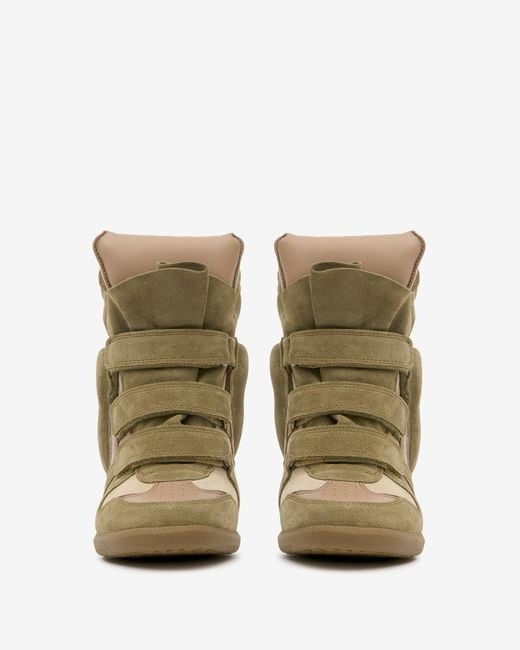Isabel Marant Natural Bekett Sneakers for men