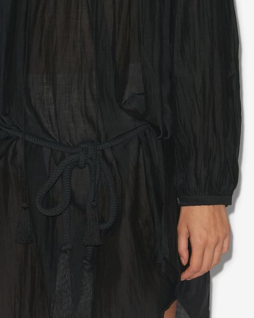 Isabel Marant Black Adeliani Dress