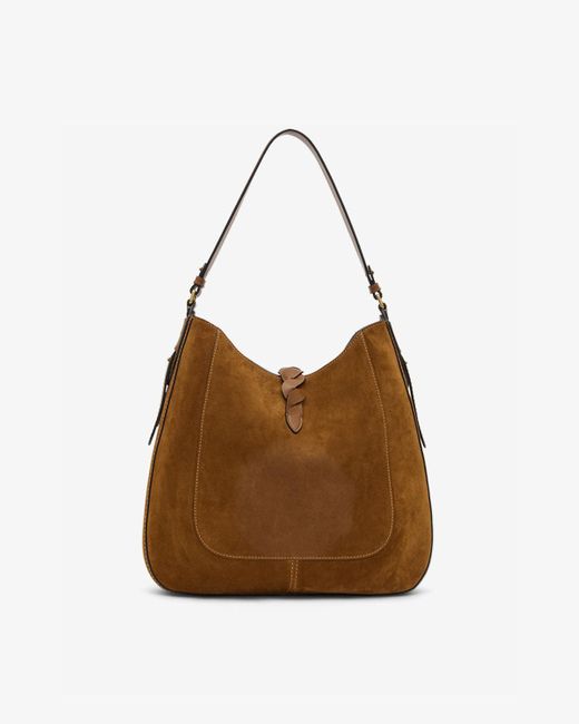 Isabel Marant Brown Tasche Altay Hobo