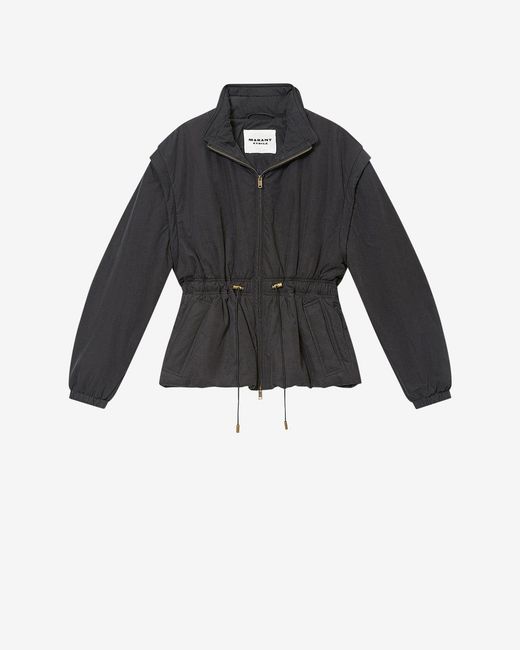 Isabel Marant Black Dastyni Coat
