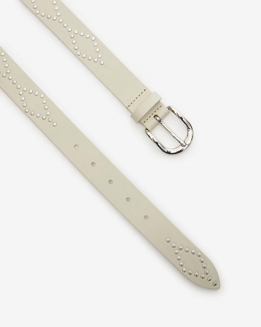 Isabel Marant White Liliana Belt