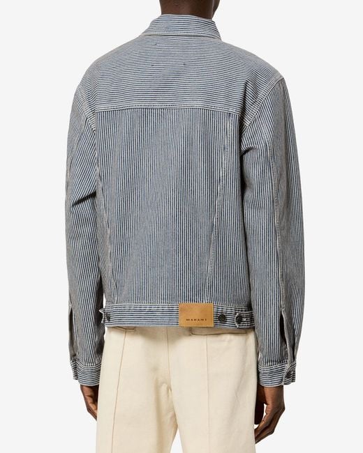 Isabel Marant Gray Jango Jacket for men