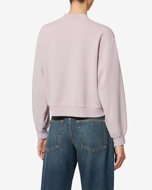 Isabel Marant Pink Simony Sweatshirt