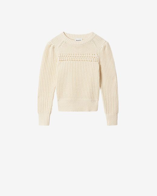 Isabel Marant White Winnie Sweater