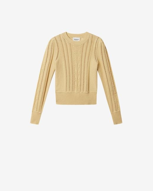 Isabel Marant Natural Kalyn Sweater