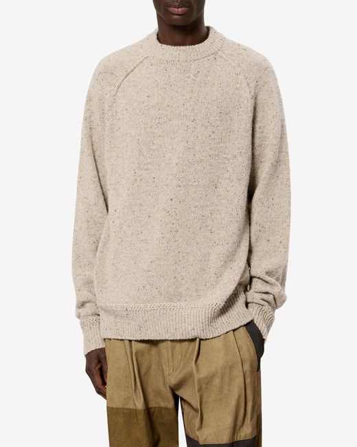 Pull Koman En Laine Isabel Marant pour homme en coloris White
