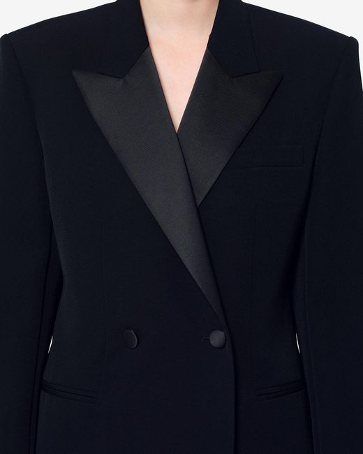 Isabel Marant Black Ranyae Wool Jacket